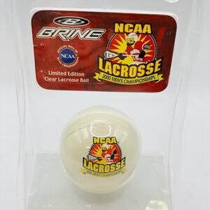 RARE Brine Limited Edition Lacrosse Ball 2000 NCAA Men's D1 Championship NIB